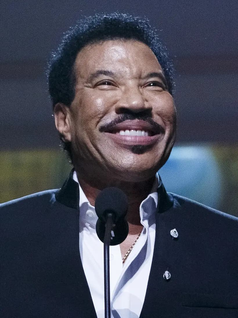 Lionel Richie performing at the 2022 Library of Congress Gershwin Prize tribute concert