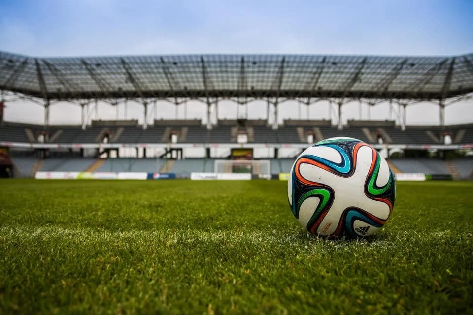 Soccer ball illustrating FIFA World Cup trademark rules for businesses